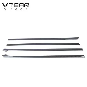 Vtear внутренняя отделка двери автомобиля, внутренняя отделка двери, окно, нижняя ручка, подлокотник, панель, декоративные полоски, аксессуары для Hyundai Elantra 2021