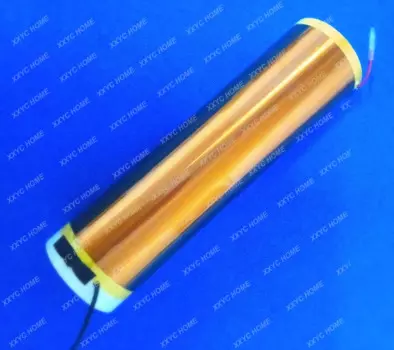 Вторичная катушка Tesla