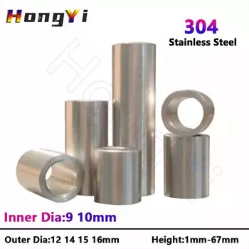 Втулка из нержавеющей стали 304 ID 9 10мм