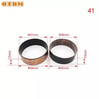 Втулка вилки для мотоцикла OTOM 41 мм 43 мм 47 мм, амортизирующие инструменты для обслуживания, внешняя направляющая для KAYO K6 FAST BOSUER