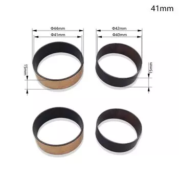 Втулка вилки мотоцикла Универсальная, 41 мм, 43 мм, 47 мм, 48 мм, 49 мм, 4 шт.