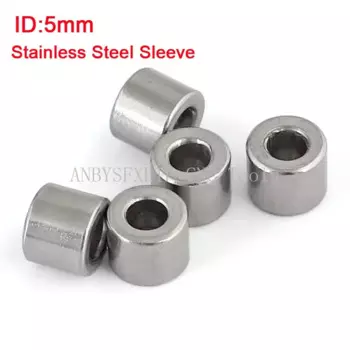 Втулки из нержавеющей стали 5-10 шт.