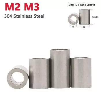 Втулки из нержавеющей стали M2 M3 304