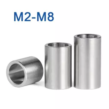 Втулки шайбы нержавеющей стали AZKD SS0765 3-20 мм