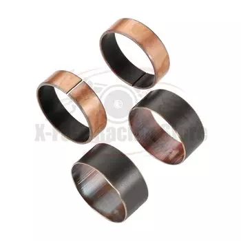 Втулки вилки 43 мм, внешние направляющие, амортизирующие вверх и вниз набор для Yamaha VMAX12 XJR1300 XP500 Tmax530 XT1200Z YZF R6 R6S