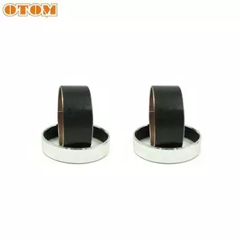 Втулки вилки передней вилки OTOM 48 мм, наружные направляющие, амортизация, обслуживание вверх и вниз, 1 пара для KTM EXC HUSQVARNA