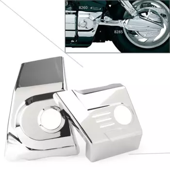VTX 1300 поворотный кронштейн, Обшивка Рамы, Обложка, подходит для Honda VTX1300C VTX1300R VTX1300S 2003 2004-2009, запчасти из АБС-пластика для мотоцикла
