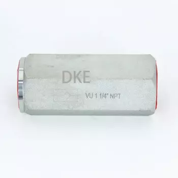 VU-G1-1/4 VU Series гидравлический прямой обратный клапан