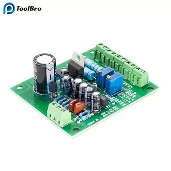 VU Level Аудиометр стереоусилителя iToolBro