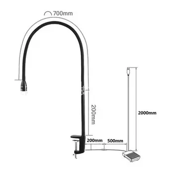 vusum УФ-лампа для ресниц и ногтей 10 Вт