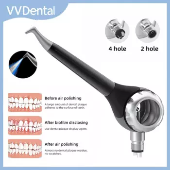 VVDental профи-блок Teeh Отбеливание для гигиены полости рта очистка струя воздуха Стоматологическая пескоструйная машина для полировки воздуха