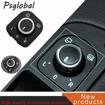 VW Volkswagen Jetta Golf Mk5 Mk6 Tiguan CC Passat B6 B7 Переключатель Управления Зеркалом Регулируемая Ручная Ручка 5K 095956...
