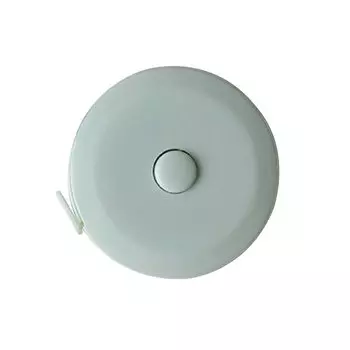 Выдвижная измерительная рулетка 200 см/79 дюймов, портативная рулонная лента для измерения объема ткани