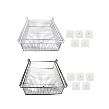 Выдвижная полка для стола, поднос, корзина под планкой, подвесная под стол, коробка для кладовой, книжная полка, Настольная одежда для помещений