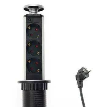 Выдвижная розетка Rewnssin 230В 16А