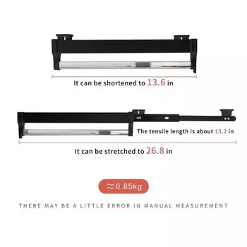 Выдвижная вешалка для шкафа Dreamburgh