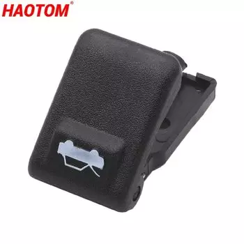 Выдвижная защелка для капота автомобиля, черная ручка для Hyundai Accent Elantra Sonata Solaris Getz Kia Rio K2 2017 2006 2005 2004 81180-34000