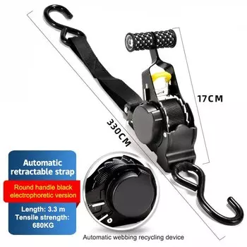 Выдвижной автоматический ремень с храповым механизмом, автоматическая термоусадочная лента, выдвижные ремни для мотоциклов, удобные ремни для багажа