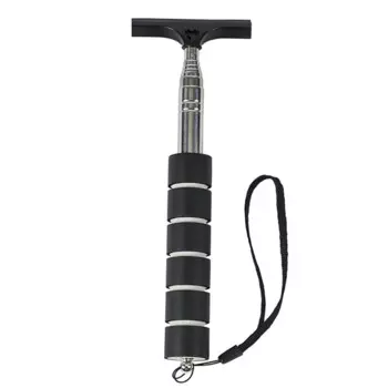 Выдвижной автомобильный стеклоочиститель для зеркала заднего вида, портативные дождливые чистящие средства, зеркало заднего вида, средство для удаления воды, инструмент для очистки стекла от дождя