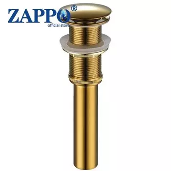 Выдвижной дренажный клапан ZAPPO для раковины