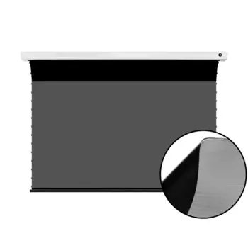 Выдвижной настенный проекционный экран XIJING U2 100 дюймов 1080p 4k