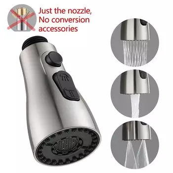 Выдвижной смеситель для кухни Head 360°