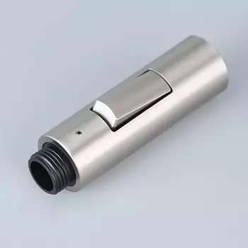 Выдвижной Смеситель для кухни, насадка на кухонный смеситель с носик для крана, насадка для душа, крепление на кран с матовым никелем