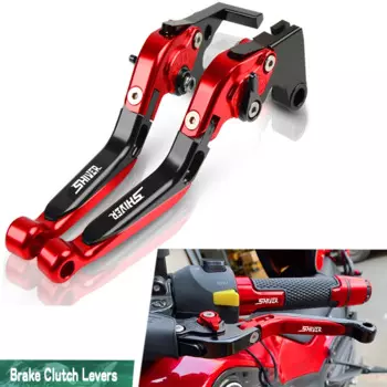 Выдвижные складные рычаги тормозной муфты на руль мотоцикла для APRILIA SHIVER GT 2007-2016 2015 2014 2013 2012 2011 2010