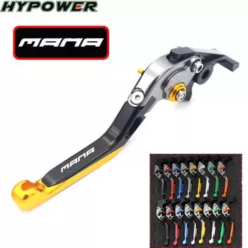 Выдвижные Тормозные Рычаги CNC для мотоцикла Aprilia MANA 850 GT 2007-2012 2008 2009 2000 2001 2002 2003 2004 только тормоз