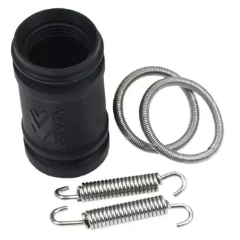 Выхлопная муфта мотоцикла, глушитель, резиновое уплотнение выхлопной трубы, комплект крышек для GAS GAS 250 300 EX EC MC 2021-2023 Husqvarna TC