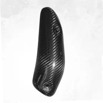 Выхлопная накладка из углеродного волокна для мотоцикла, глушитель, тепловой щит, защитная накладка на трубу для DUCATI 749, 999, 2003, 2004, 2005, 2006