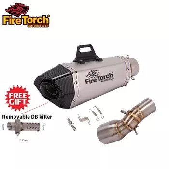 Выхлопная система для мотоцикла CF-Moto 400GT 650GT, 51 мм