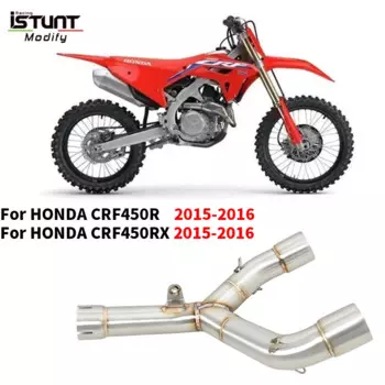 Выхлопная система для мотоцикла Honda CRF450 R CRF450 RX 2015-2016, глушитель 50,8 мм