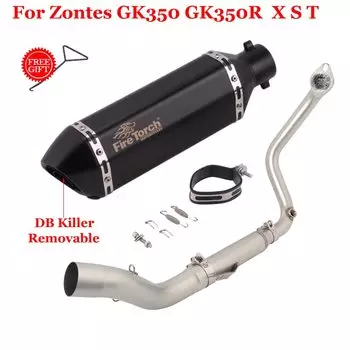 Выхлопная система для мотоцикла Zontes GK350 GK350R GK 350 X S T