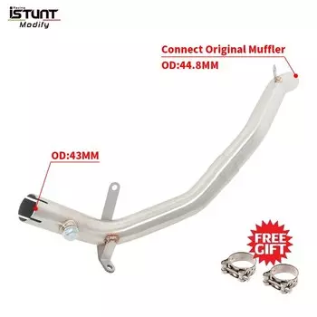 Выхлопная система для мотоциклов Suzuki GSR600 GSR 600 BK600 2006 - 2011