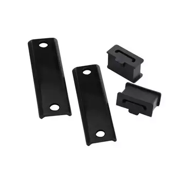 Выхлопная система глушитель Сиденье Поддержка кронштейны вешалка изолятор резина для Harley CVO Touring Electra Steet Glide Road King