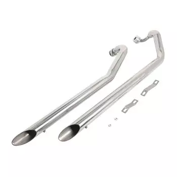 Выхлопная система мотоцикла Honda Shadow ACE 1100 для Honda VT1100C Spirit VT1100C3 Aero VT1100C2 Sabre VT1100T ACE Tourer