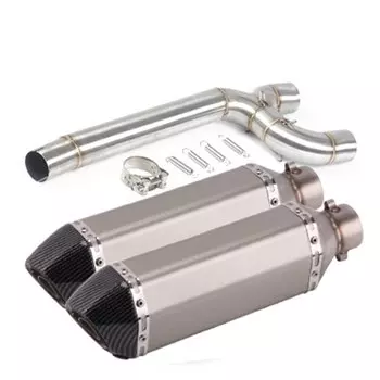 Выхлопная труба, 51 мм, для Yamaha FZ6, FZ6N, FZ6S