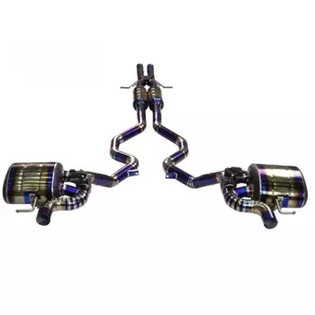 Выхлопная труба Catback из титанового сплава, автомобильная выхлопная система для Land Rover Sport V6 3,0 T 2013-2019, высокое качество