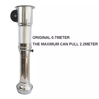 Телескопическая вытяжная труба для барбекю XMSJ