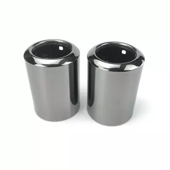 Выхлопная труба для Mazda 6 Atenza CX-5 Mazda 3 Axela, крышка глушителя из нержавеющей стали, автомобильные аксессуары