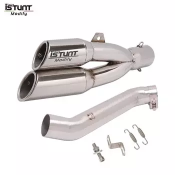 Выхлопная труба для мотоцикла HONDA VFR1200 X VFR1200F VFR 1200 2009-2015