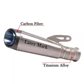 Выхлопная труба для мотоцикла KTM 1290 Super Duke R 2020 2021 2022, модификация из титанового сплава, углеродного волокна, глушитель для мотоцикла