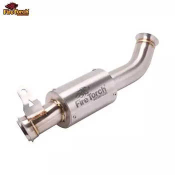 Выхлопная труба для мотоцикла KTM 690 Duke, для Husqvarna 701 Svartpilen 2013-2020