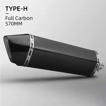 Выхлопная труба для мотоцикла MT09 R3 Z400 MT07 HF TSS SR5