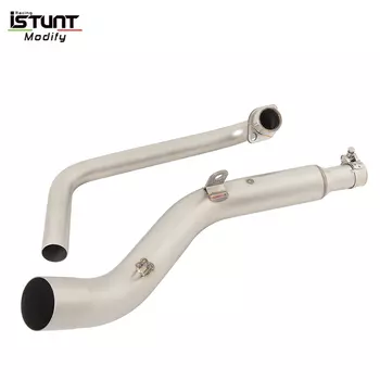 Выхлопная труба для мотоцикла ZT125 U1 G1 Z1 Z2 2021 2022, 51 мм