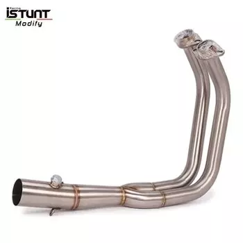 Выхлопная труба из нержавеющей стали для Kawasaki Vulcan 650S S650 VN650 EN650