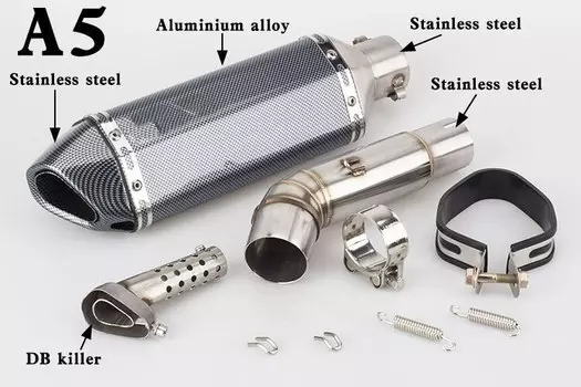 Выхлопная труба мотоцикла и Соединительная труба для Honda CB600F Hornet CBR600F 2007-2013 Hornet 600 выхлопная труба без шнура