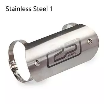 Выхлопная труба мотоцикла, защита из углеродного волокна, теплозащитный экран, защита глушителя, противоожоговая крышка для CB650F Z900 TMAX 530 XMAX 300