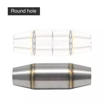 Выхлопная труба sclmoto 36 мм/45 мм/51 мм, глушитель выхлопной трубы для мотоцикла Honda Kawasaki RMZ DRZ YZF KXF CRF